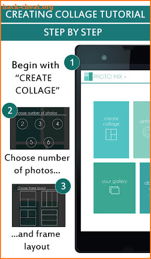 Photo Mix + Photo Collage screenshot