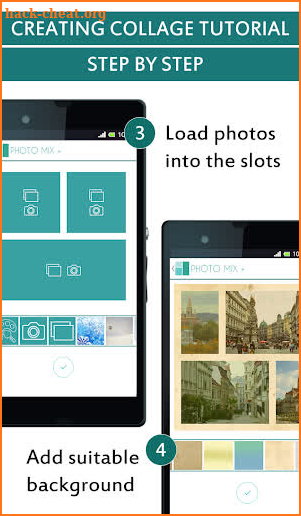 Photo Mix + Photo Collage screenshot
