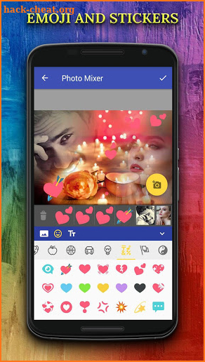 Photo Mixer screenshot