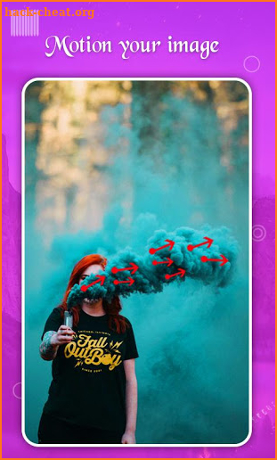 Photo Motion Animation screenshot