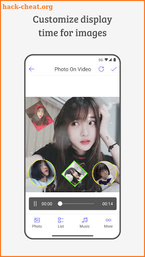 Photo On Video (Add Image, Picture To Video) screenshot