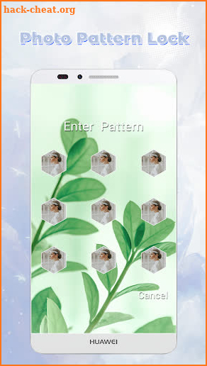 Photo Pattern Lock screenshot