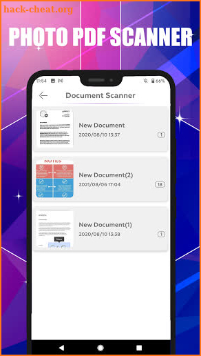 Photo PDF Scanner screenshot