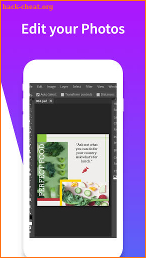 Photo Pea Editor - Free Photo Editor & Courses screenshot