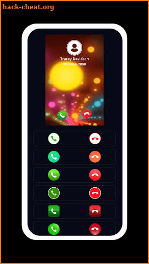 Photo Phone Dialer screenshot