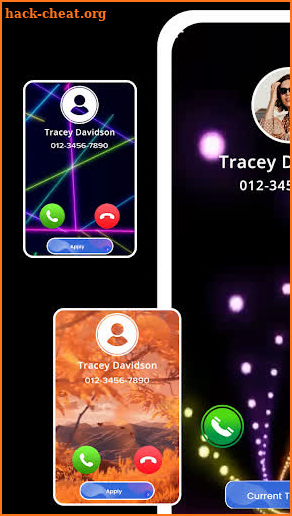 Photo Phone Dialer screenshot