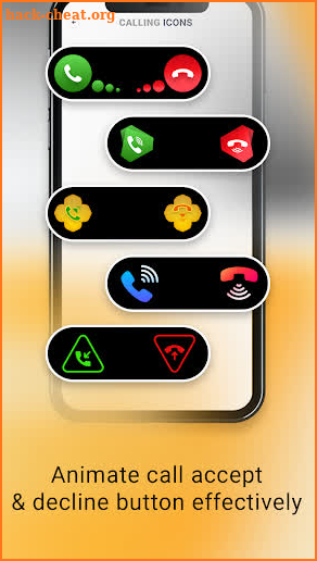 Photo Phone Dialer Call Screen screenshot