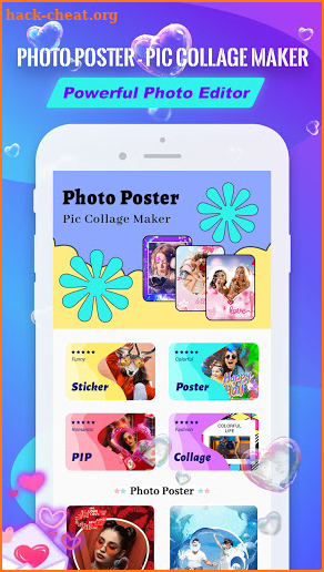 Photo Poster - Pic Collage Maker screenshot