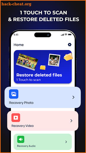 Photo Recovery- File Recovery screenshot