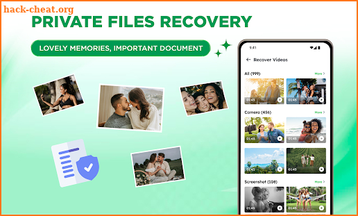 Photo Recovery, File Recovery screenshot