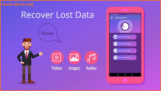 Photo recovery : Recovery Software : Recuva App screenshot