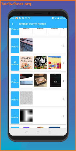 Photo Recovery - Restore Deleted Photos screenshot