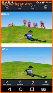 Photo Retouch Blemish Remover screenshot