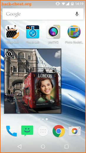 Photo Roulette Widget PRO screenshot