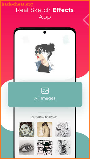 Photo Sketch Maker: Sketch Artist screenshot