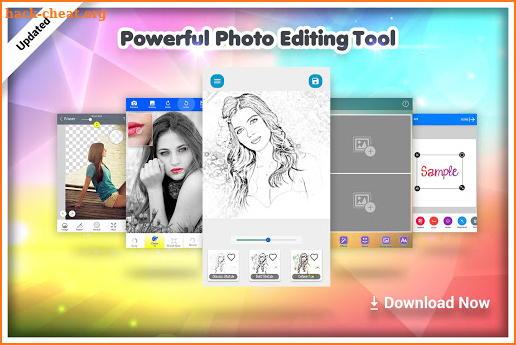 Photo Sketch : Photo Editor screenshot