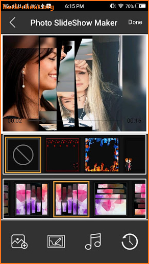 Photo SlideShow Maker - Photo To Video Maker screenshot