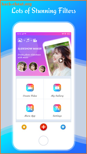 Photo Slideshow Maker with music screenshot