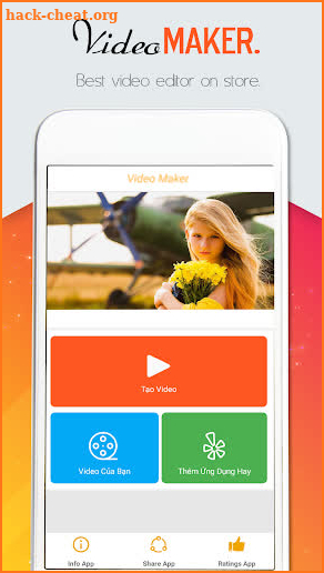 Photo Slideshow Maker With Music  & Video Editor screenshot