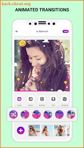 Photo Slideshow with Music - Photo Video Maker screenshot