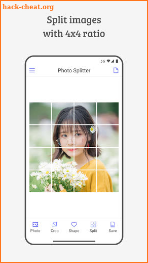 Photo Splitter (Split Your Images, Pictures) screenshot