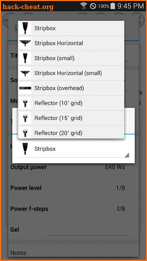 Photo Studio Light Setup screenshot