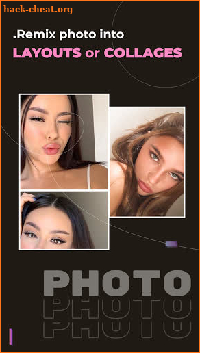 Photo studio- photo editor pro, photo collage free screenshot