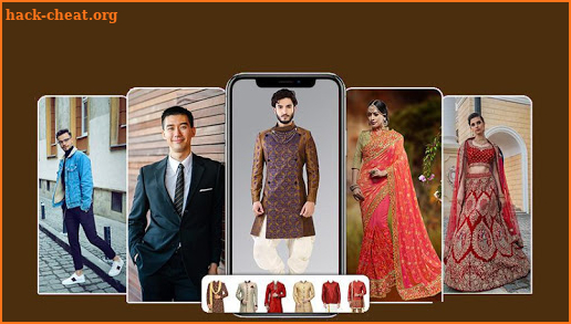 Photo Suit Editor : Men & Women Suit screenshot