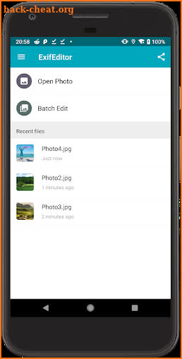 Photo Tag Editor (Premium) screenshot