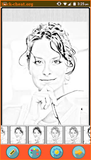 Photo to Pencil Sketch Maker screenshot