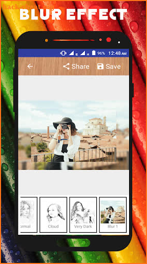 photo to sketch : Pencil Sketch Photo Effects screenshot