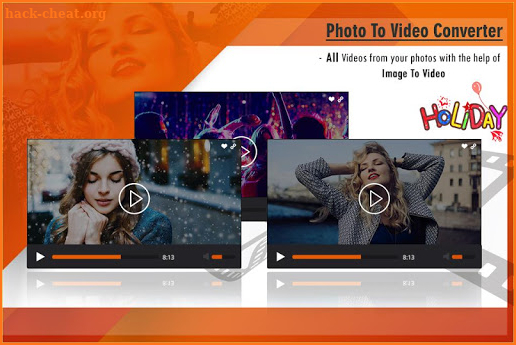 Photo To Video Converter screenshot