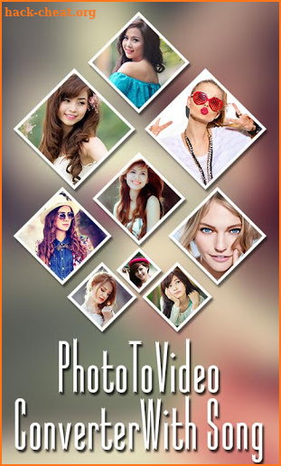 photo to video converter with song screenshot