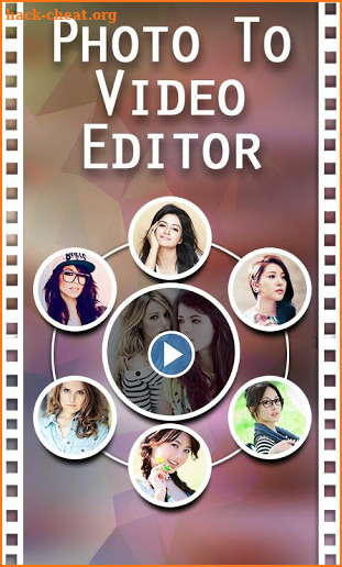 photo to video editor screenshot