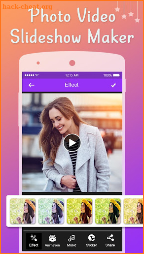 Photo to Video - Slideshow Maker with Music screenshot