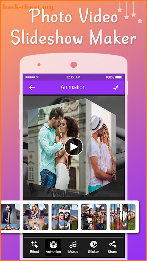 Photo to Video - Slideshow Maker with Music screenshot