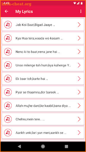 Photo to Video Status Maker with Lyrics screenshot