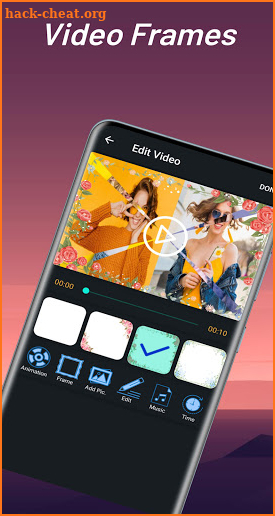 Photo to video - Video Maker screenshot