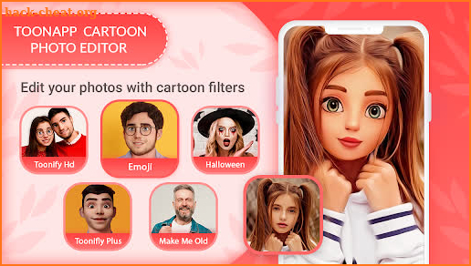 Photo ToonApp : Cartoon Photo Editor screenshot