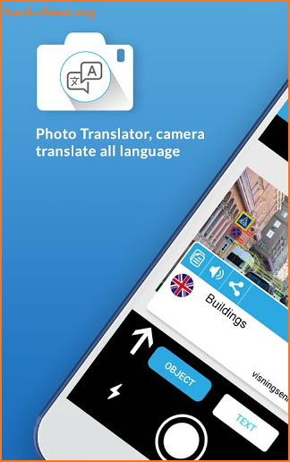 Photo Translator, camera translate all language: screenshot