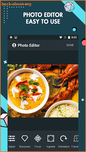 Photo Video Collage - Free Editor Tools screenshot