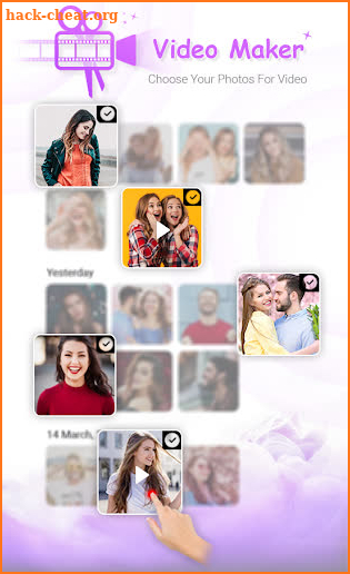 Photo Video Creator - Photo Slideshow With Music screenshot