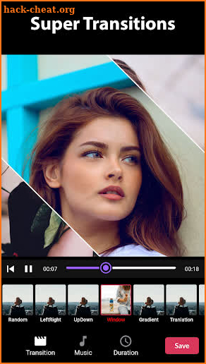 Photo Video Editor, Music Video Slideshow screenshot