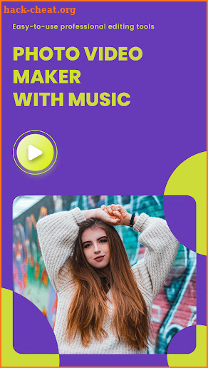 Photo Video Editor With Music screenshot