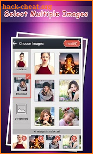 Photo Video Editor with Music - Photo Slideshow screenshot