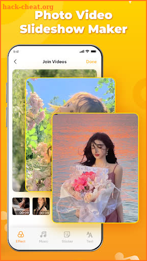 Photo Video Maker & Reel Maker screenshot