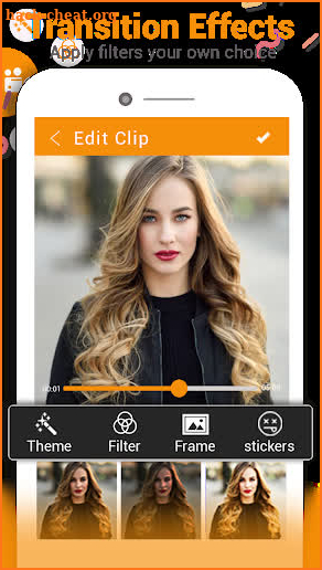 Photo Video Maker & text on videos: Video Editor screenshot