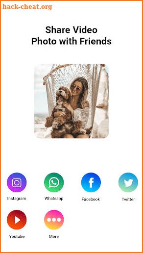 Photo video maker - Free Video maker screenshot