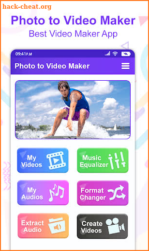 Photo Video Maker Funimate : Vinkle Video 2020 screenshot