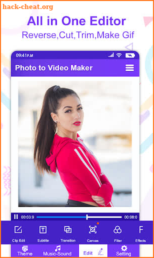 Photo Video Maker Funimate : Vinkle Video 2020 screenshot